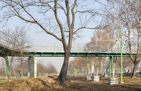 Tramsformazione 2005/2009 - <p>Campagna fotografica su incarico del Museo di Fotografia Contemporanea in occasione della costruzione della metrotramvia Milano/Cinsello Balsamo.</p>